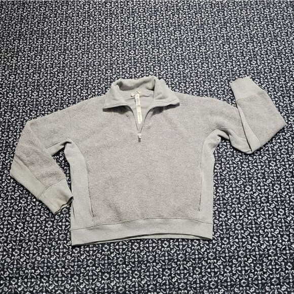 LululemonâStandâout SherpaâHalfâZipâSweater - Picture 4 of 16